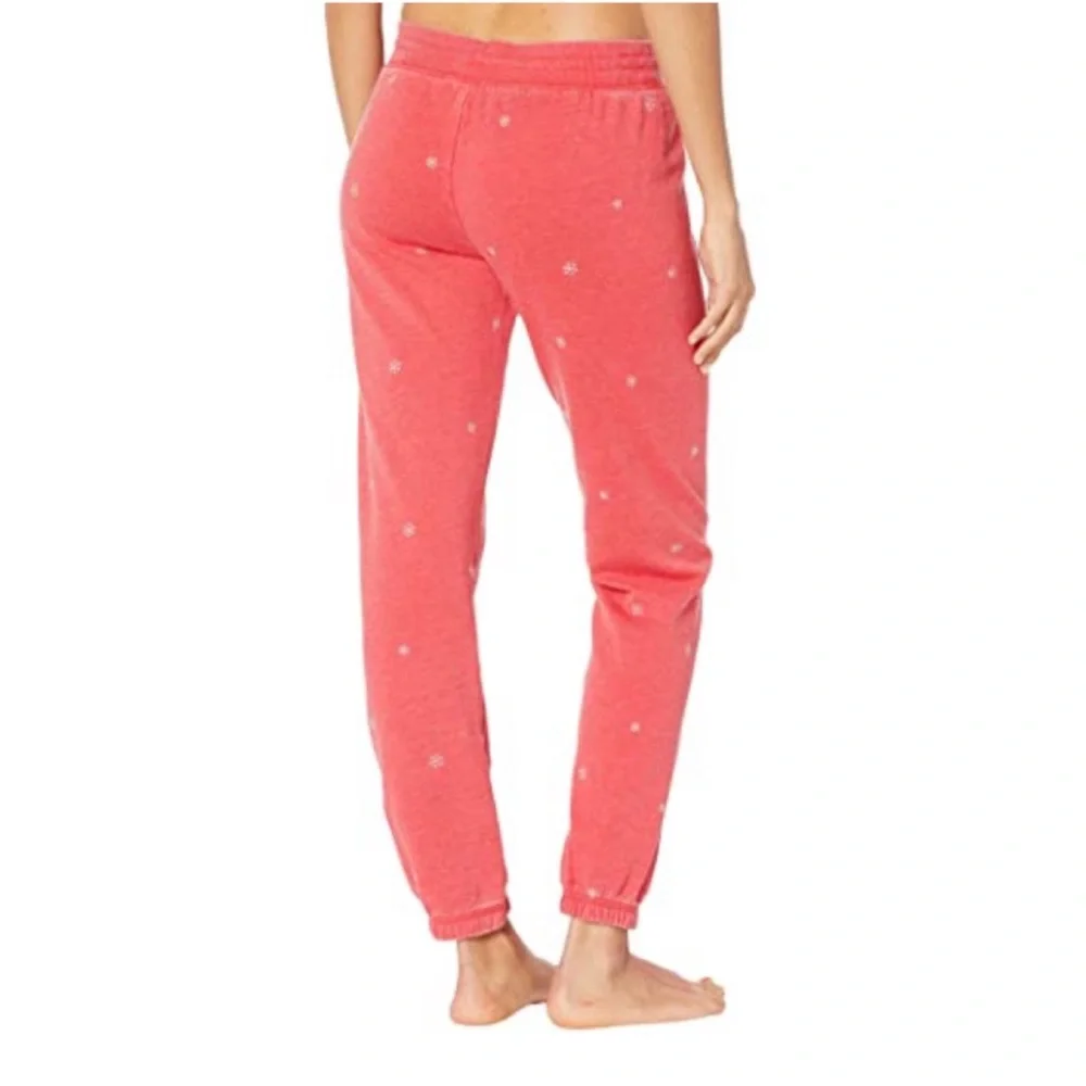 PJ Salvage Joyful Spirit Snowflake Jogger XS - Picture 4 of 7